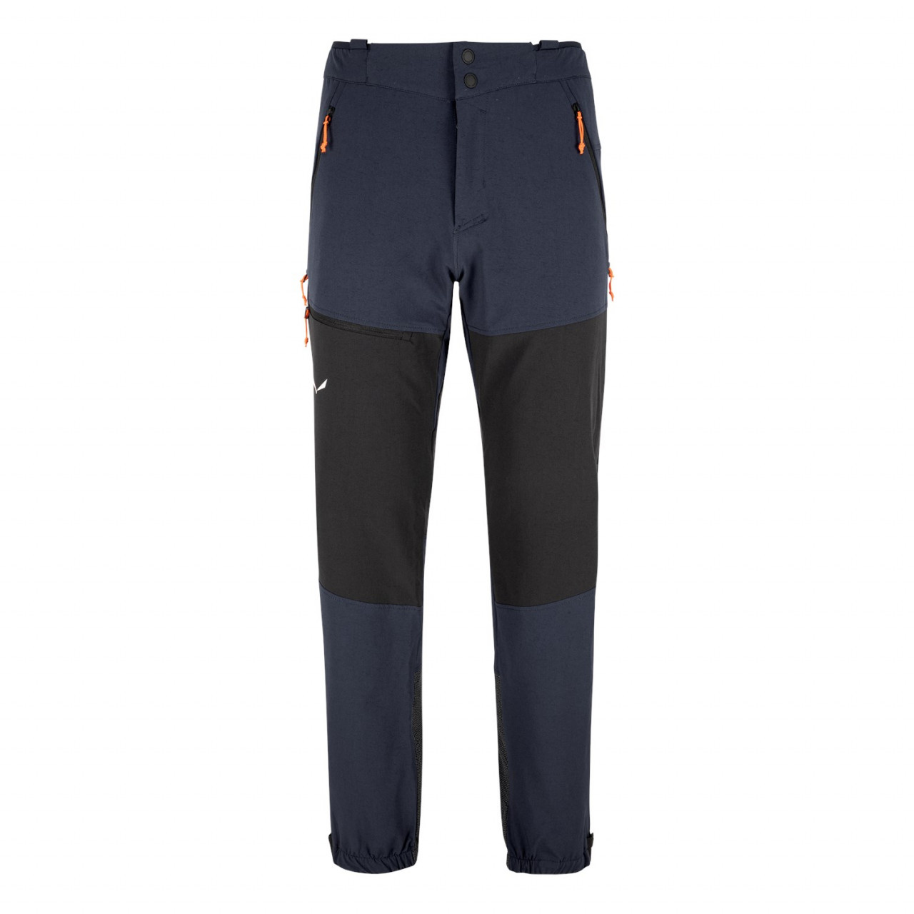 Calças Softshell Salewa Zebru Durastretch Responsive Homem Azuis/Azul Marinho 462ALYZIU